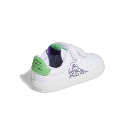 Kids Disney Pixar Buzz Lightyear Vulc Raid3R Shoes Ftwr, White, A901_ONE, large image number 2