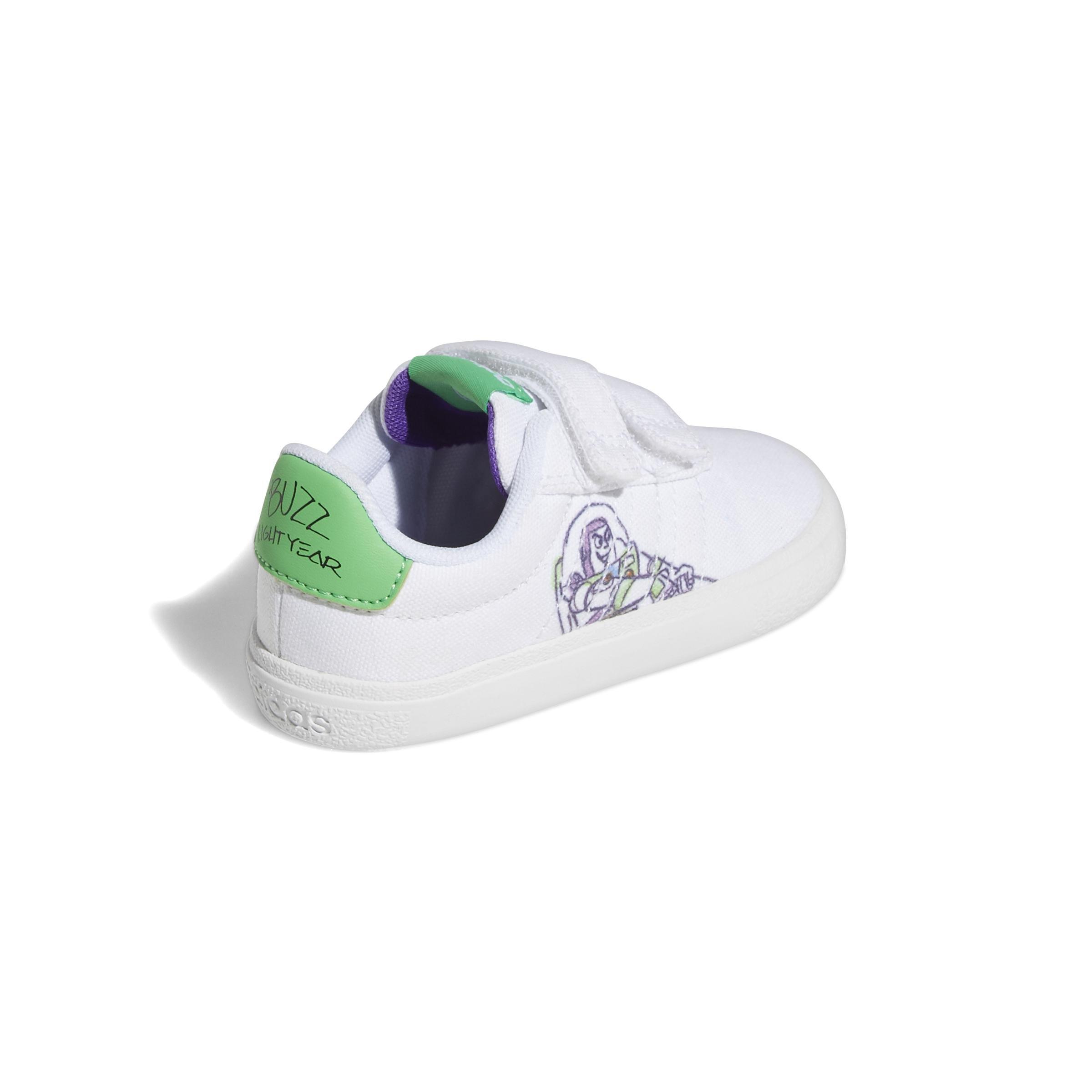 Unisex Kids Disney Pixar Buzz Lightyear Vulc Raid3R Shoes, White, , large image number 2