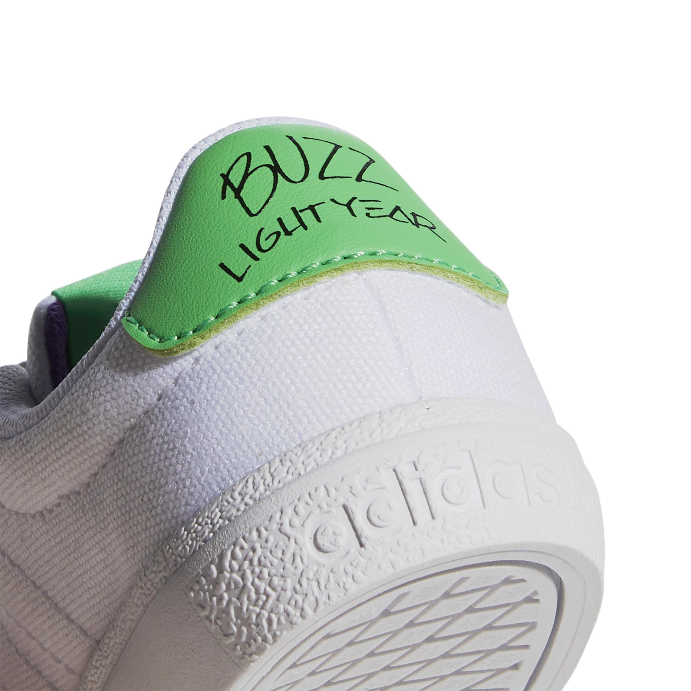 Unisex Kids Disney Pixar Buzz Lightyear Vulc Raid3R Shoes, White, , large image number 3