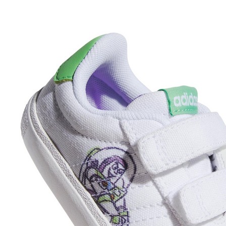 Kids Disney Pixar Buzz Lightyear Vulc Raid3R Shoes Ftwr, White, A901_ONE, large image number 4