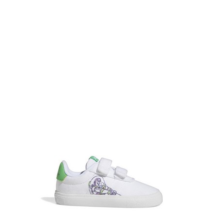 Kids Disney Pixar Buzz Lightyear Vulc Raid3R Shoes Ftwr, White, A901_ONE, large image number 7
