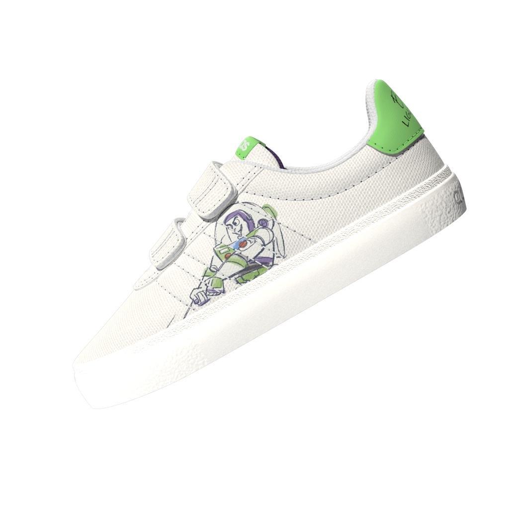 Unisex Kids Disney Pixar Buzz Lightyear Vulc Raid3R Shoes, White, , large image number 10