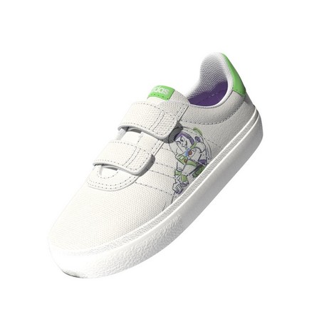 Kids Disney Pixar Buzz Lightyear Vulc Raid3R Shoes Ftwr, White, A901_ONE, large image number 11