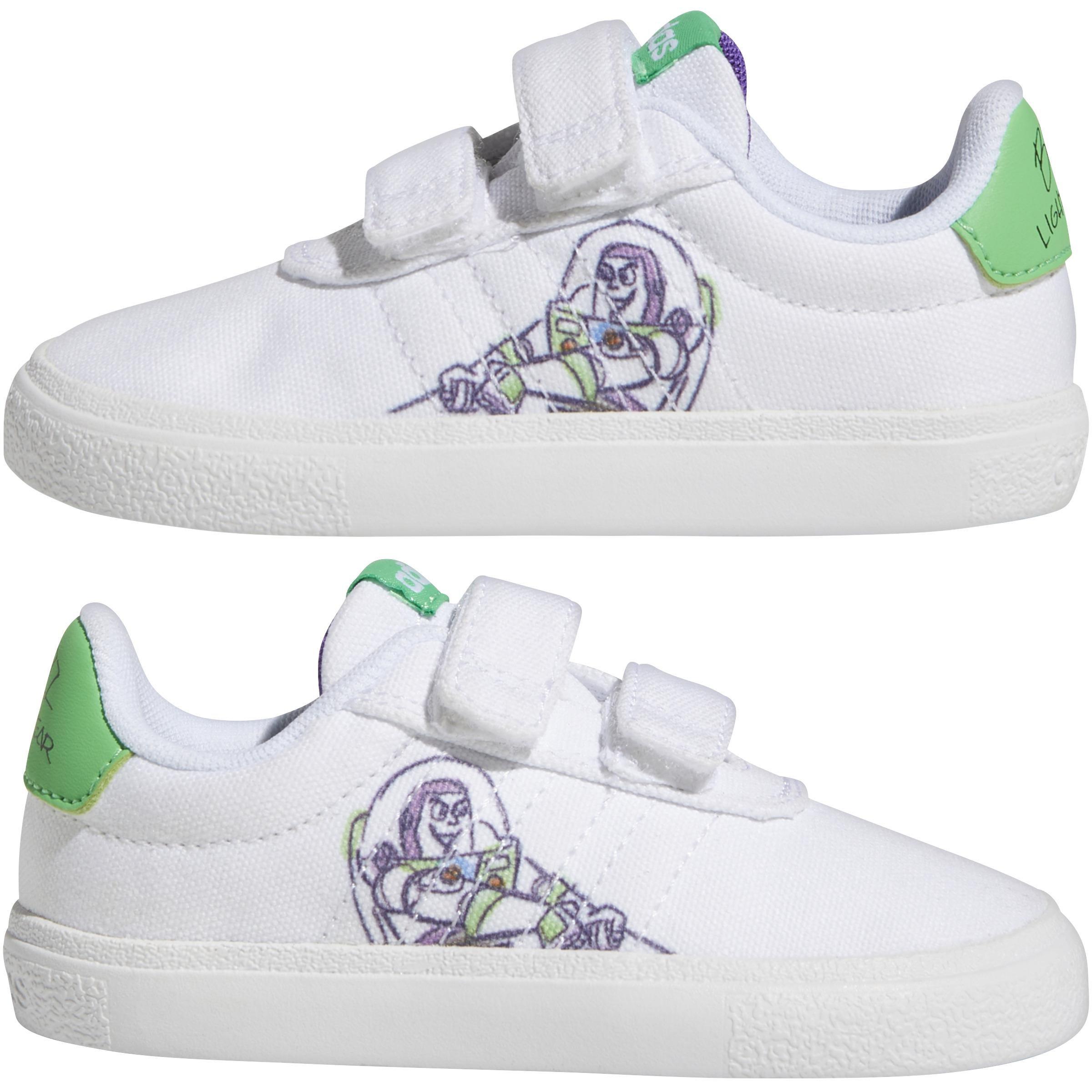 Unisex Kids Disney Pixar Buzz Lightyear Vulc Raid3R Shoes, White, , large image number 14
