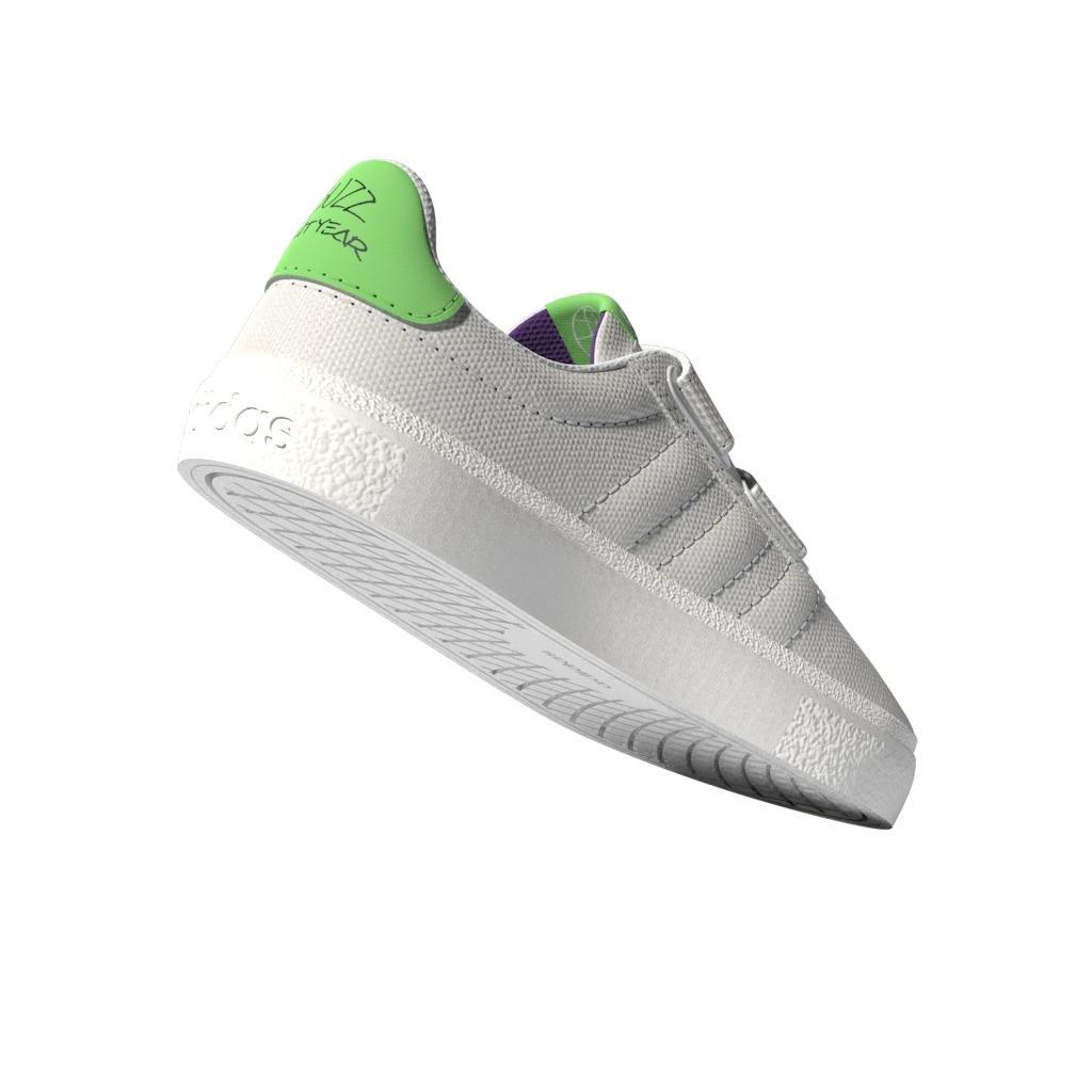 Unisex Kids Disney Pixar Buzz Lightyear Vulc Raid3R Shoes, White, , large image number 15