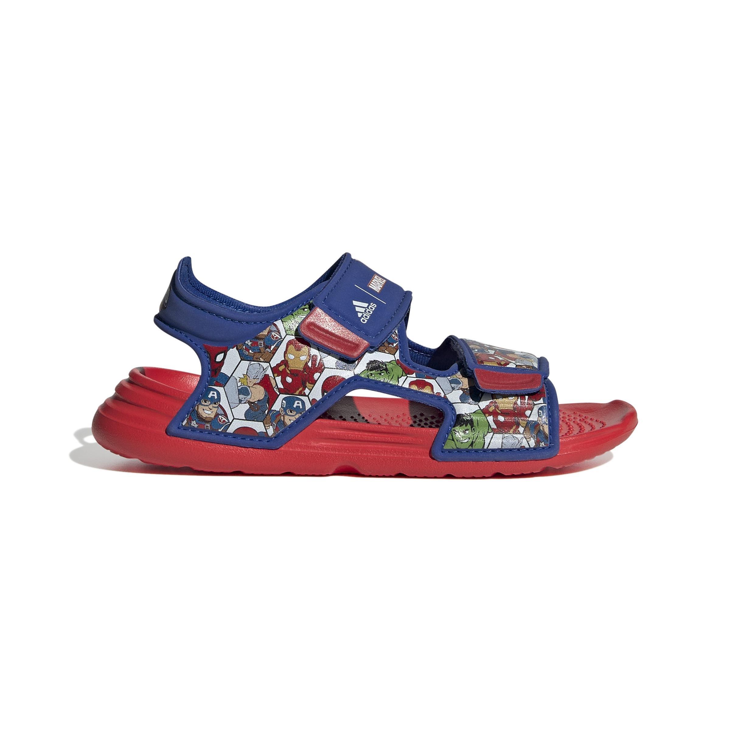 Unisex Kids Marvel Super Hero Adventures Altaswim Sandals, Red, A901_ONE, large image number 0
