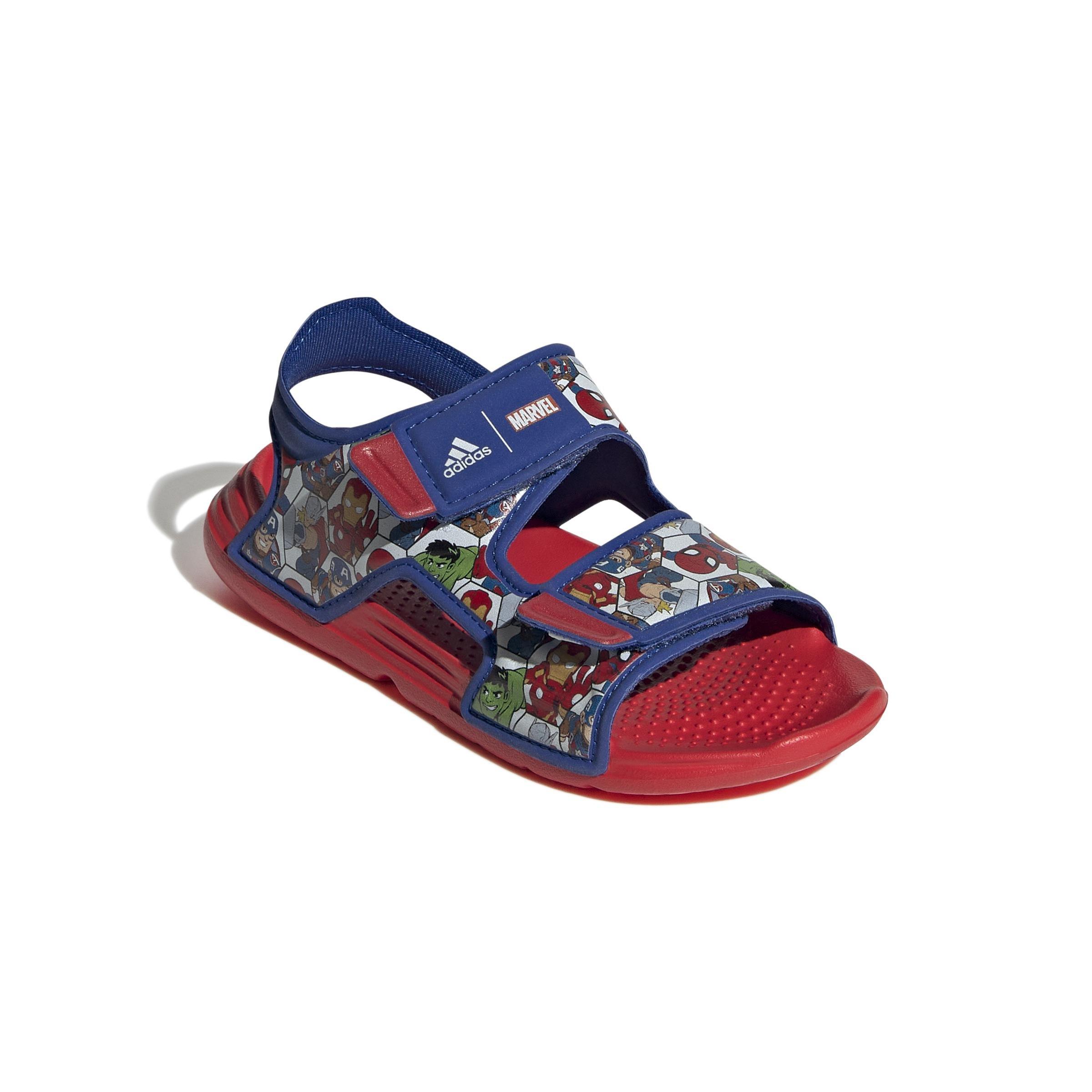 Unisex Kids Marvel Super Hero Adventures Altaswim Sandals, Red, A901_ONE, large image number 1