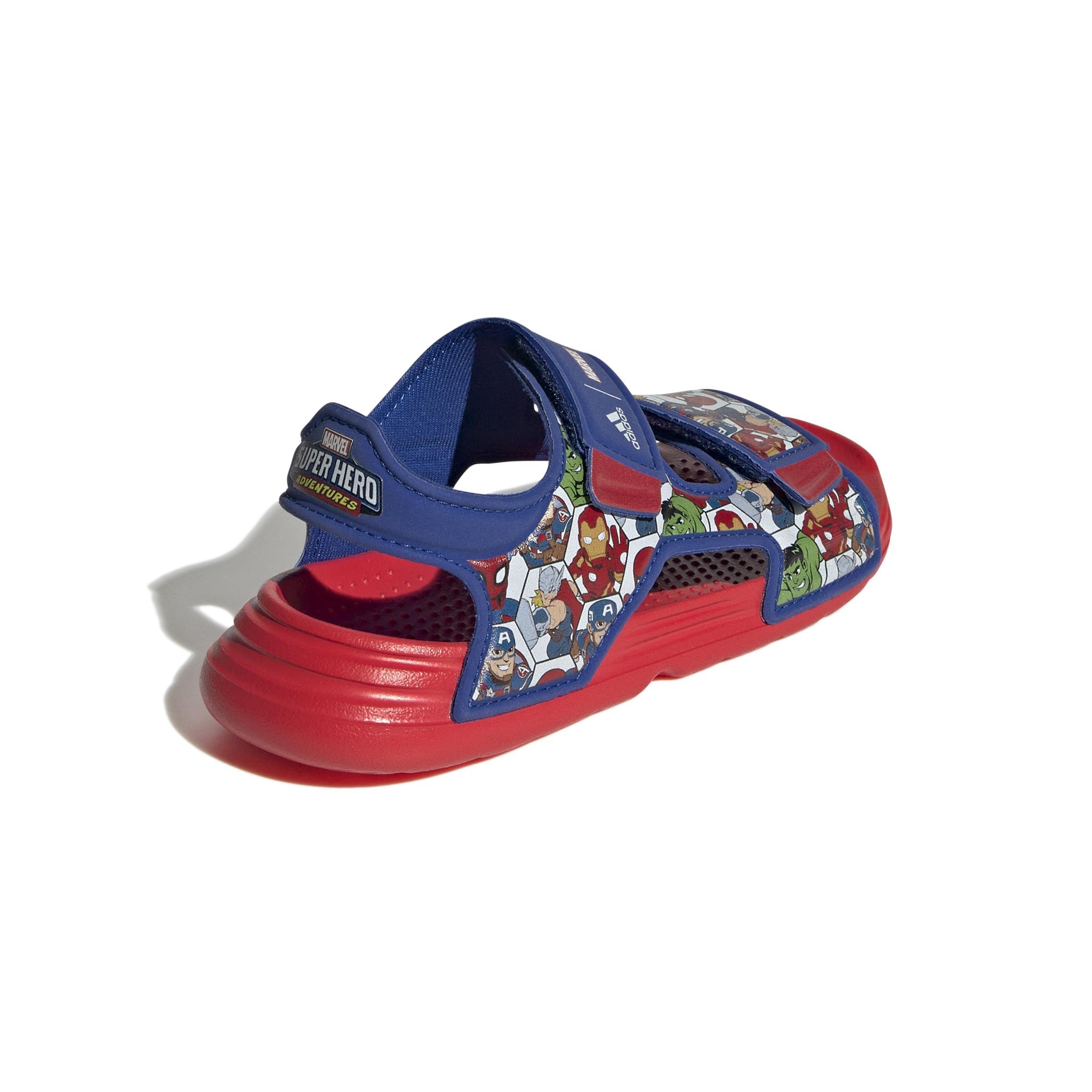 Unisex Kids Marvel Super Hero Adventures Altaswim Sandals, Red, A901_ONE, large image number 2