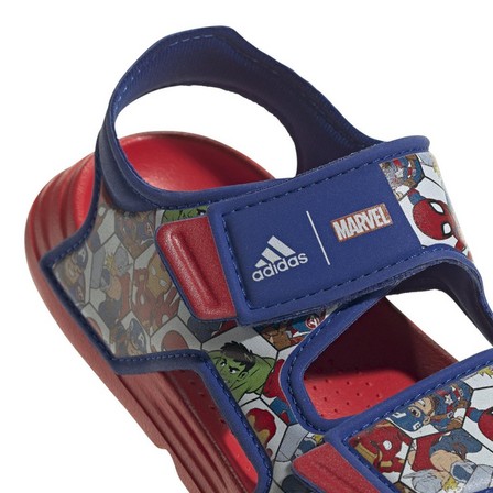 Kids Marvel Super Hero Adventures Altaswim Sandals, Red, A901_ONE, large image number 4