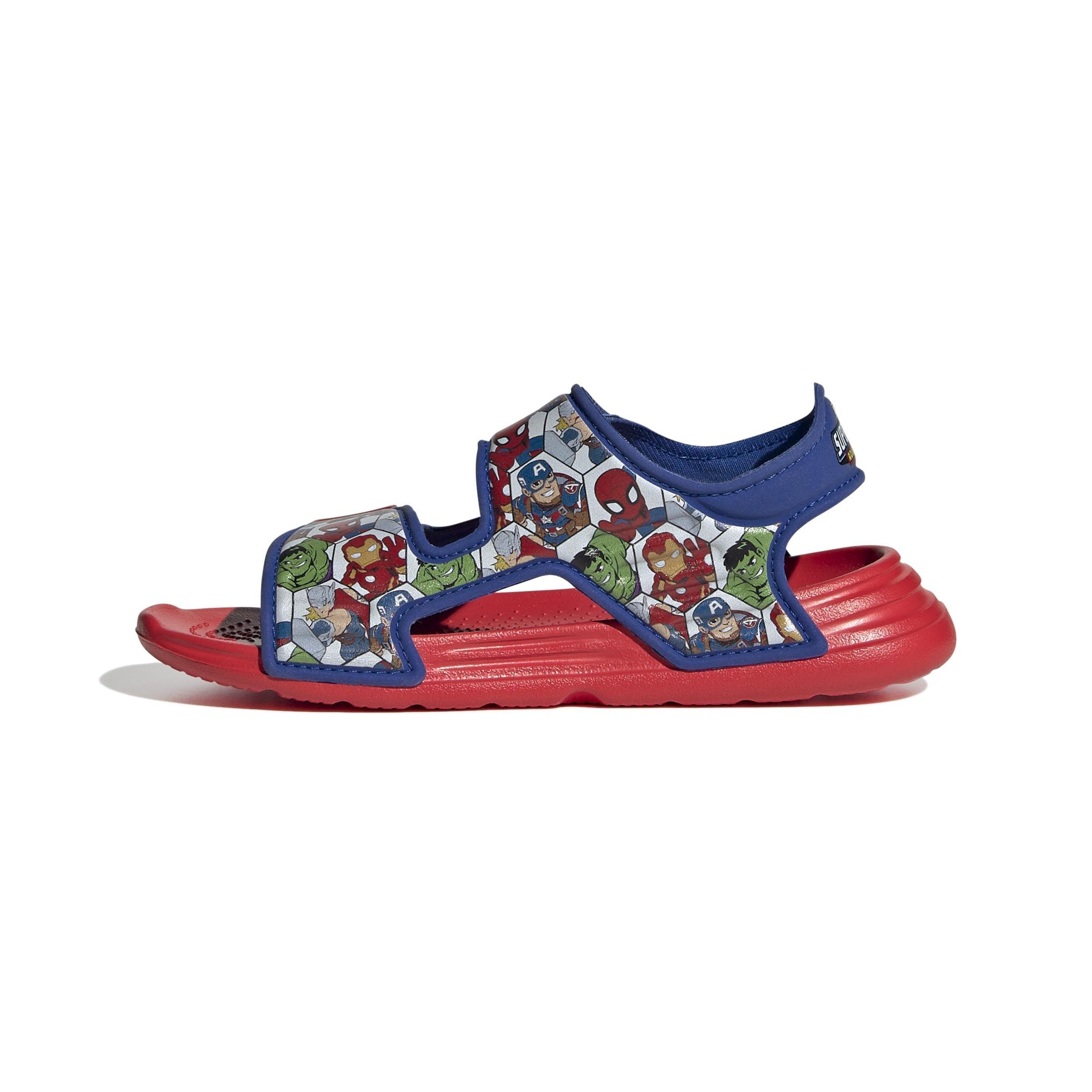 Unisex Kids Marvel Super Hero Adventures Altaswim Sandals, Red, A901_ONE, large image number 8