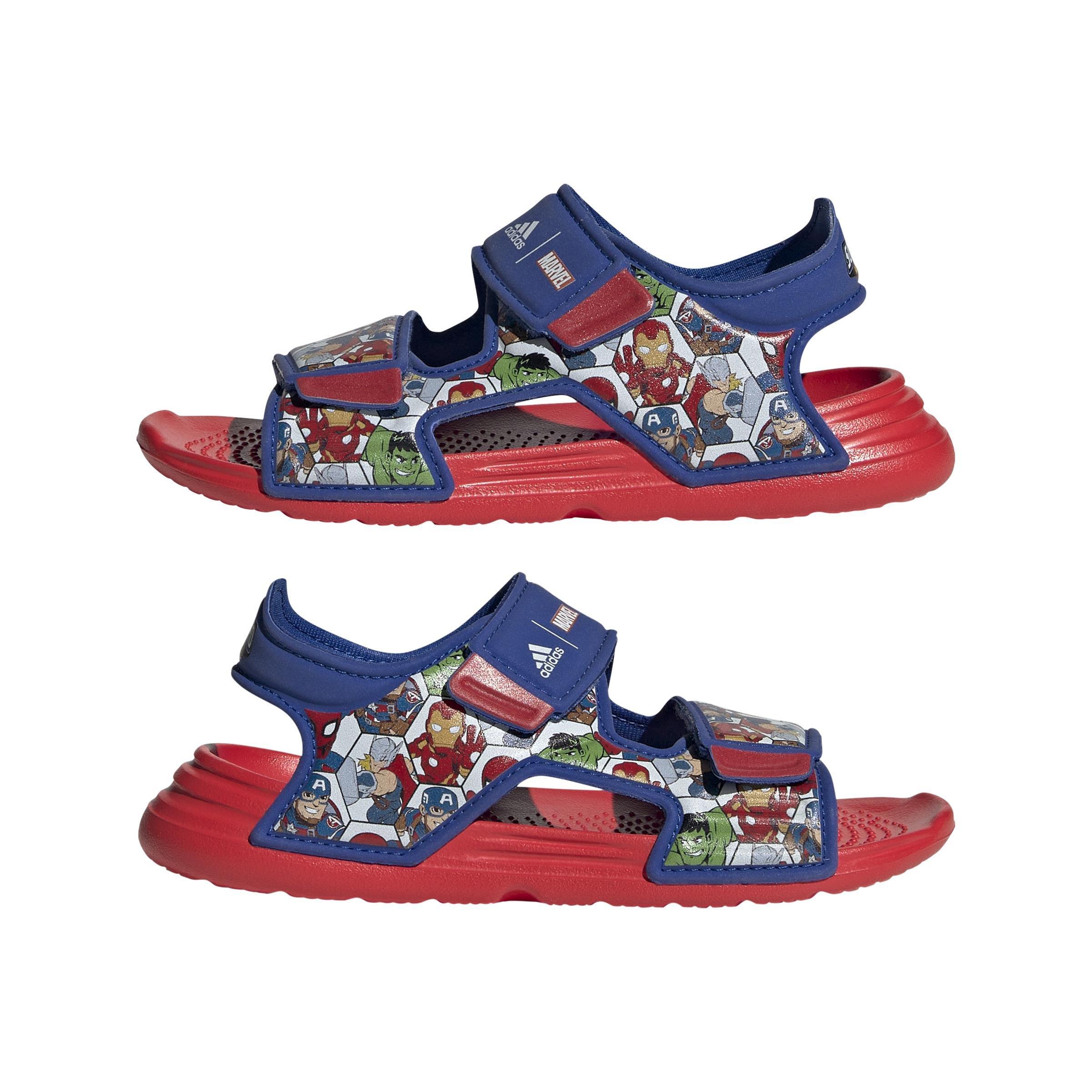 Unisex Kids Marvel Super Hero Adventures Altaswim Sandals, Red, A901_ONE, large image number 10