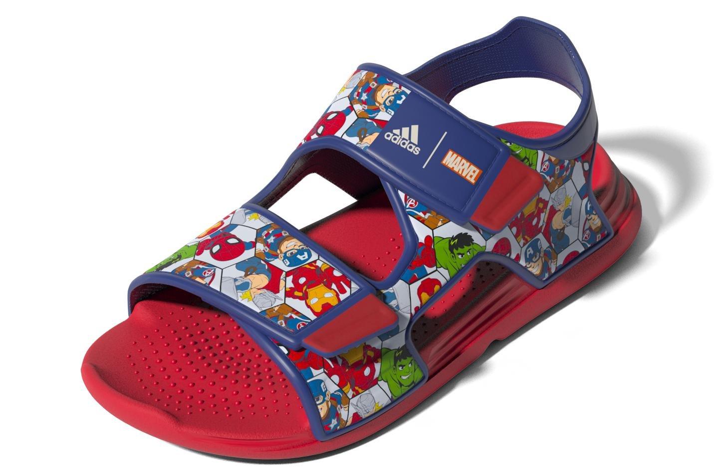 Unisex Kids Marvel Super Hero Adventures Altaswim Sandals, Red, A901_ONE, large image number 13