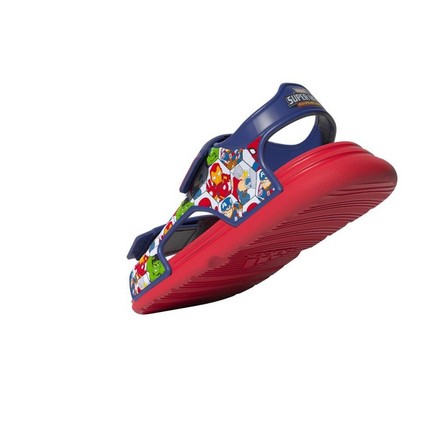 Kids Marvel Super Hero Adventures Altaswim Sandals, Red, A901_ONE, large image number 14