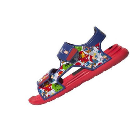 Kids Marvel Super Hero Adventures Altaswim Sandals, Red, A901_ONE, large image number 17