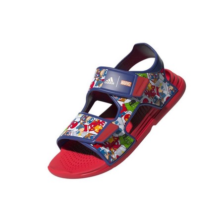 Kids Marvel Super Hero Adventures Altaswim Sandals, Red, A901_ONE, large image number 19