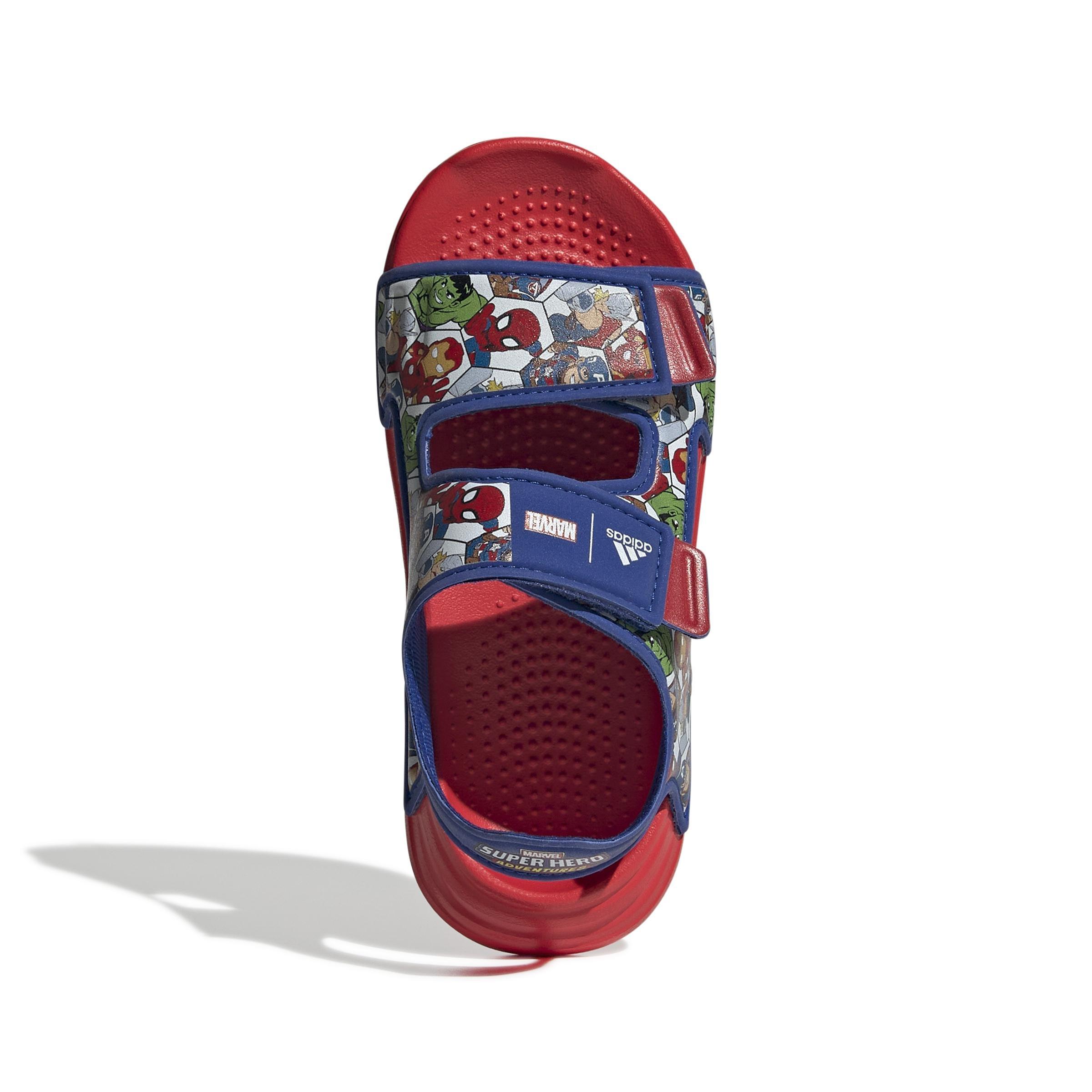 Unisex Kids Marvel Super Hero Adventures Altaswim Sandals, Red, A901_ONE, large image number 21