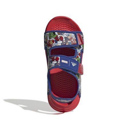 Kids Marvel Super Hero Adventures Altaswim Sandals, Red, A901_ONE, large image number 21