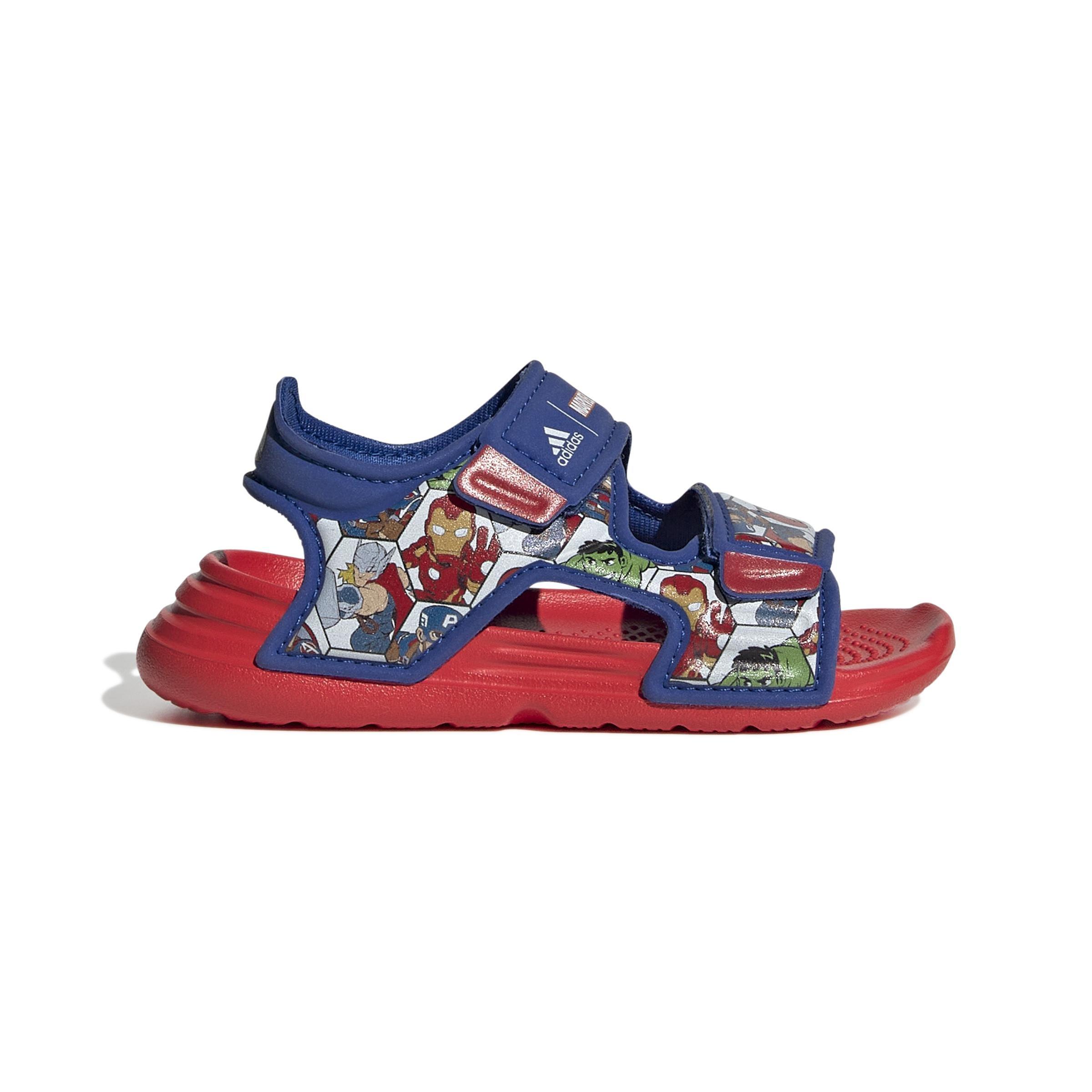 Unisex Kids Marvel Altaswim Super Hero Adventures Sandals, Red, A901_ONE, large image number 0