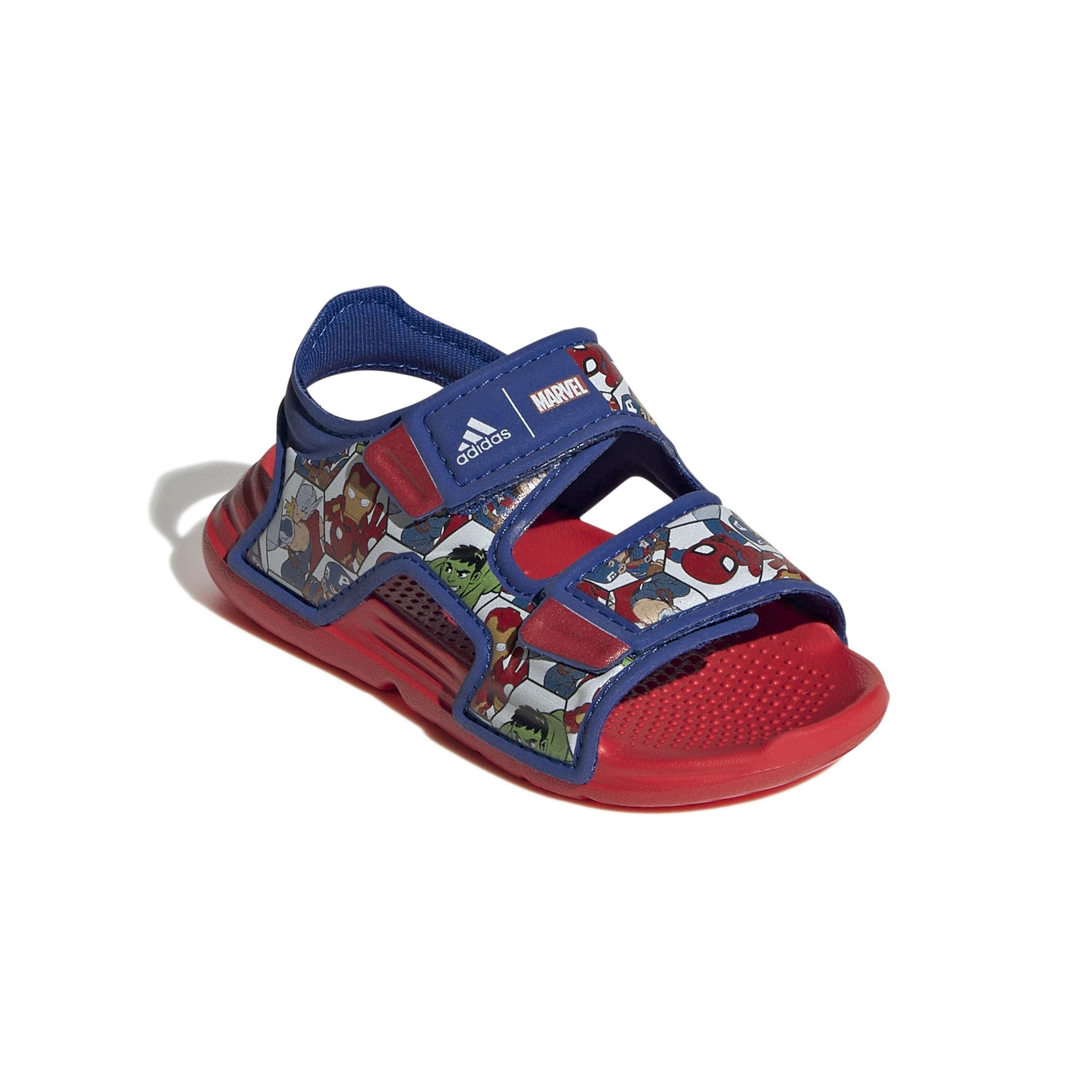 Unisex Kids Marvel Altaswim Super Hero Adventures Sandals, Red, A901_ONE, large image number 1
