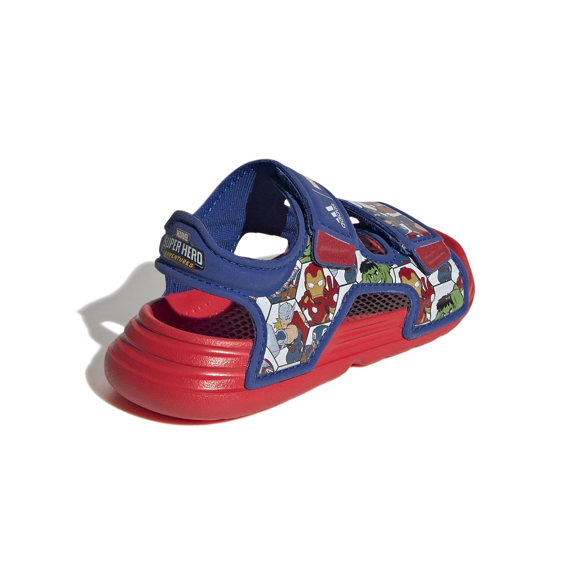 Unisex Kids Marvel Altaswim Super Hero Adventures Sandals, Red, A901_ONE, large image number 2