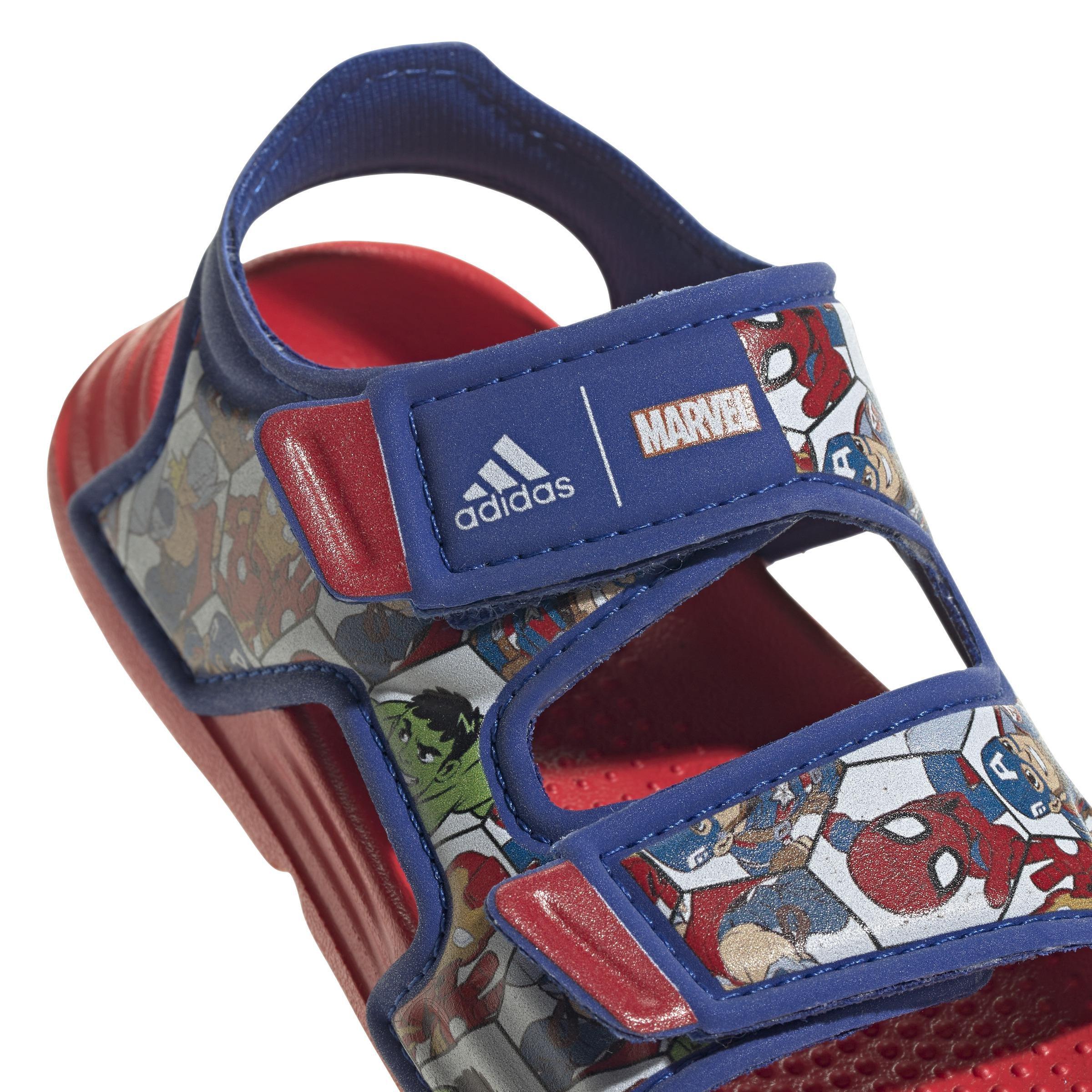 Unisex Kids Marvel Altaswim Super Hero Adventures Sandals, Red, A901_ONE, large image number 3