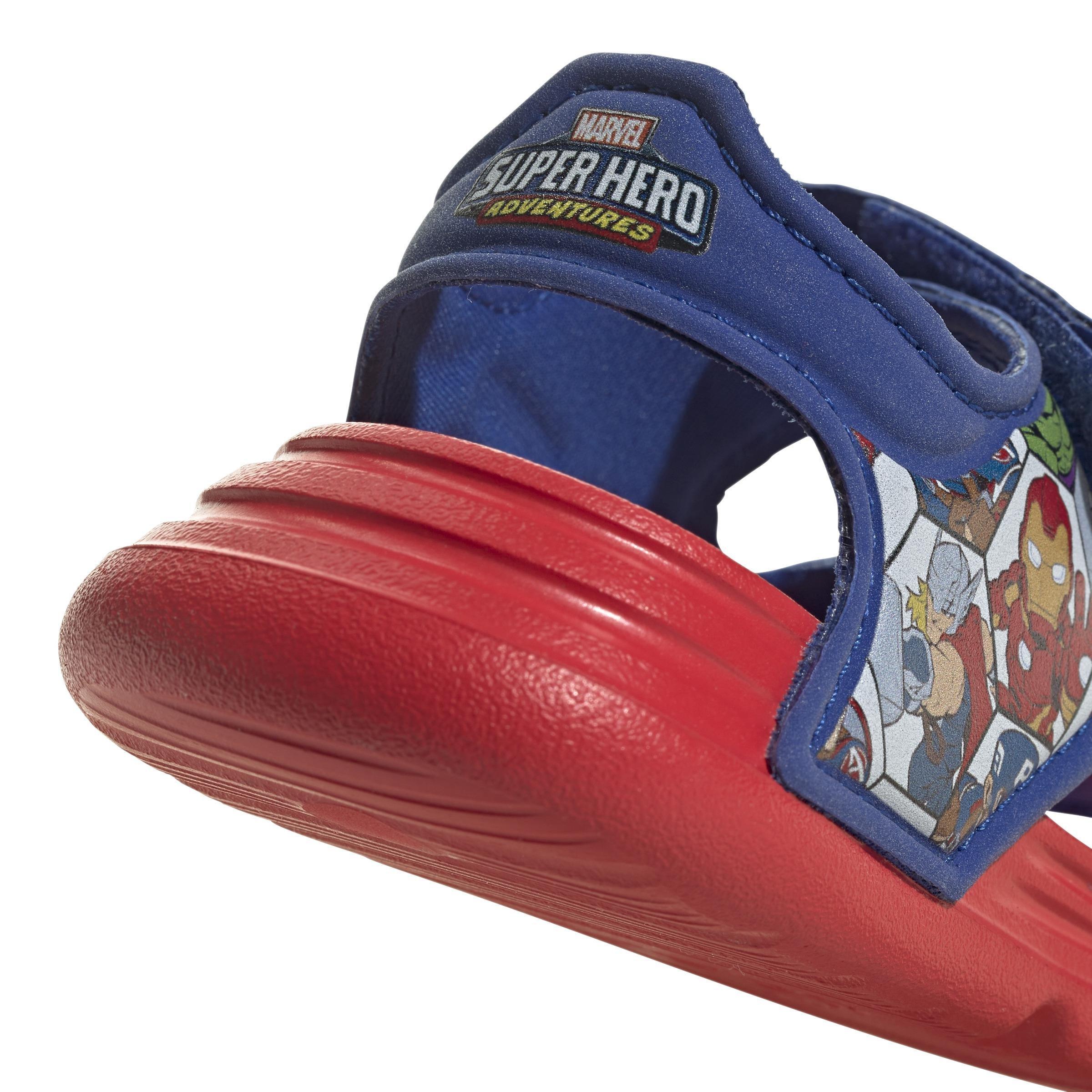 Unisex Kids Marvel Altaswim Super Hero Adventures Sandals, Red, A901_ONE, large image number 4