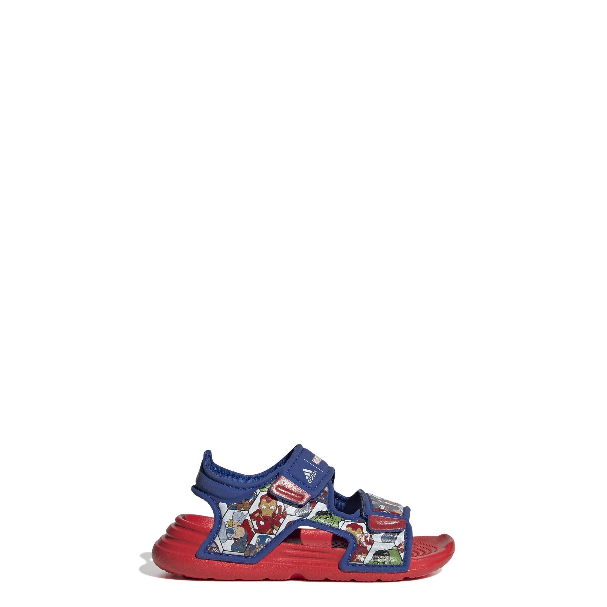 Unisex Kids Marvel Altaswim Super Hero Adventures Sandals, Red, A901_ONE, large image number 6