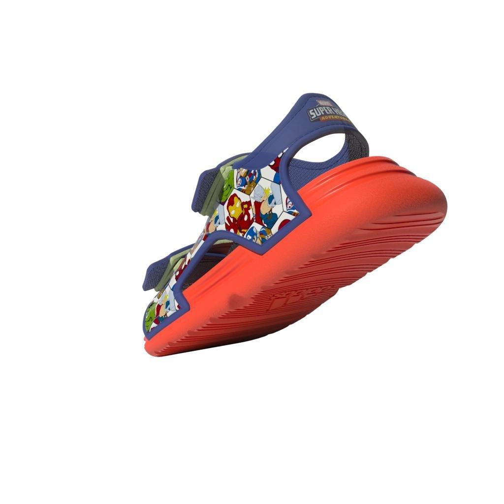 Unisex Kids Marvel Altaswim Super Hero Adventures Sandals, Red, A901_ONE, large image number 7