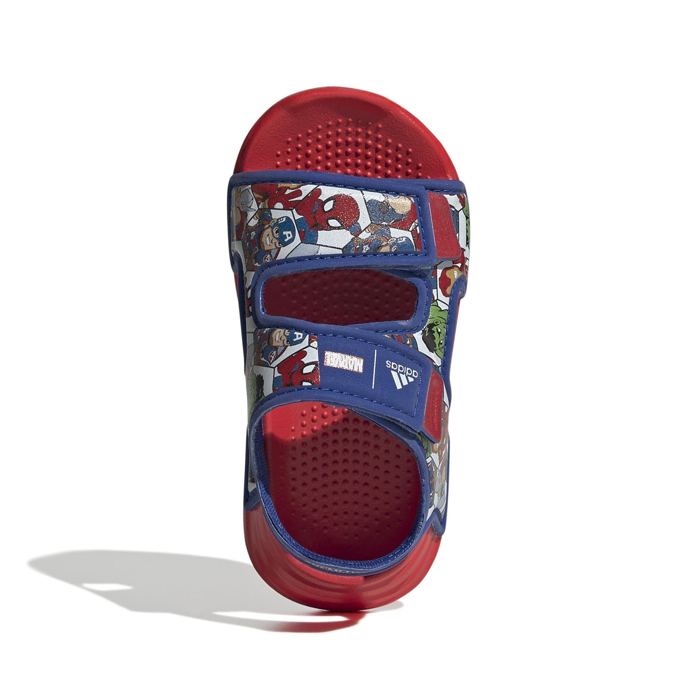 Unisex Kids Marvel Altaswim Super Hero Adventures Sandals, Red, A901_ONE, large image number 10