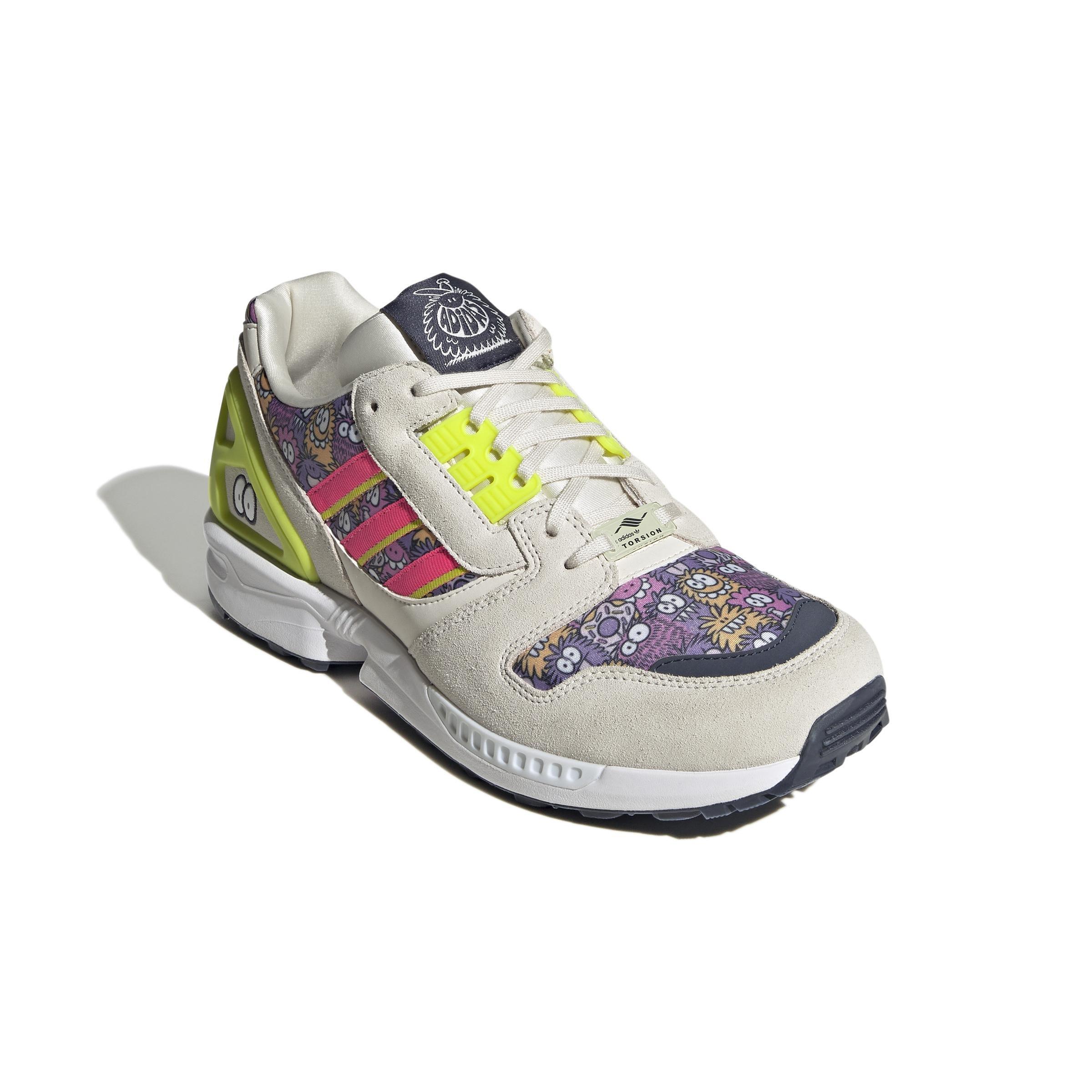 Kevin Lyons Zx 8000 Shoes, Beige, A901_ONE, large image number 1