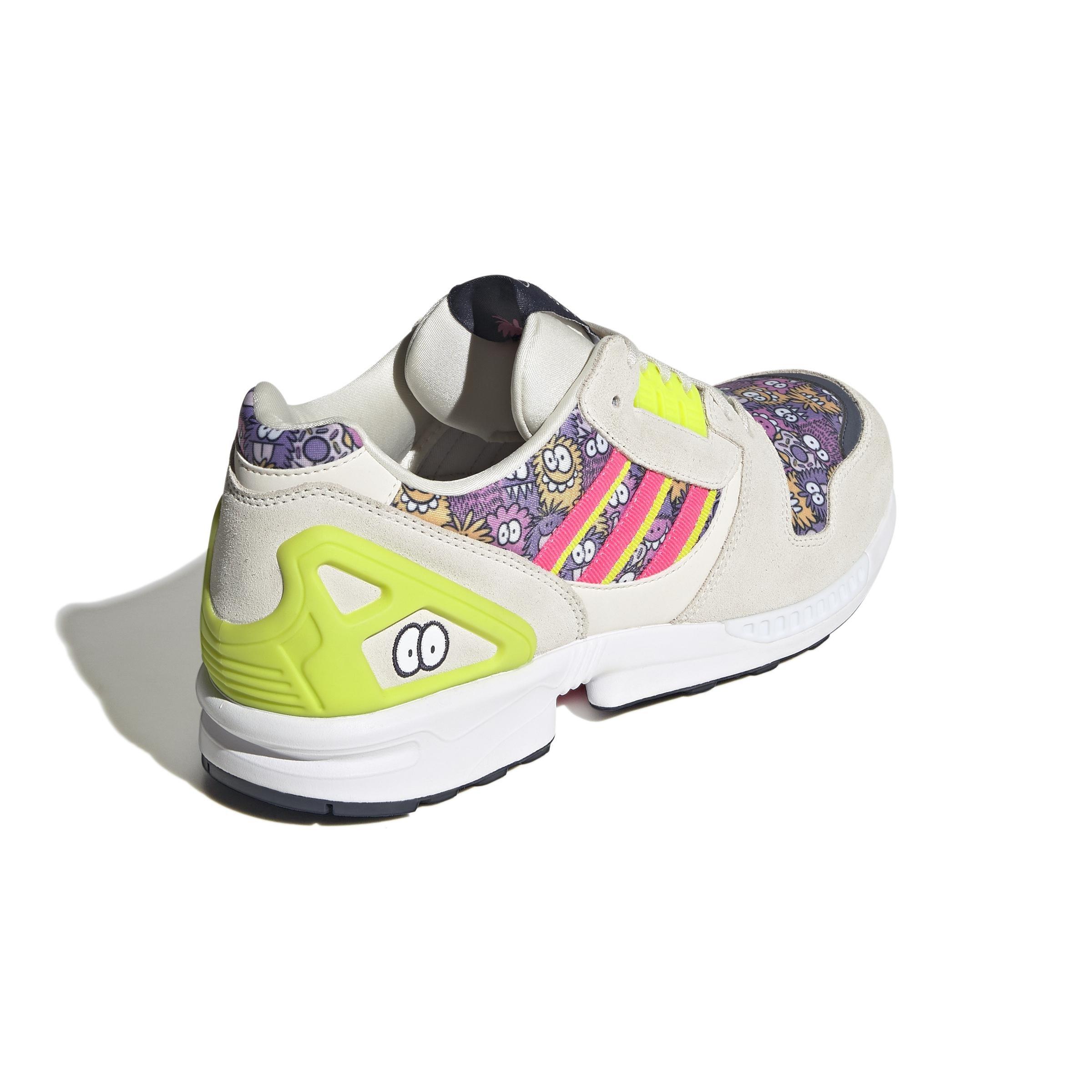 Kevin Lyons Zx 8000 Shoes, Beige, A901_ONE, large image number 2