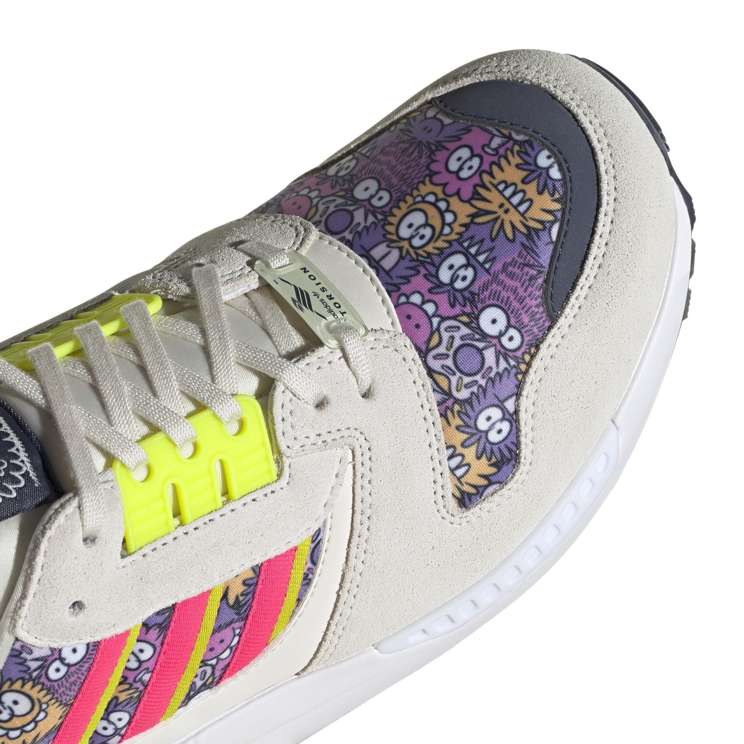 Kevin Lyons Zx 8000 Shoes, Beige, A901_ONE, large image number 4