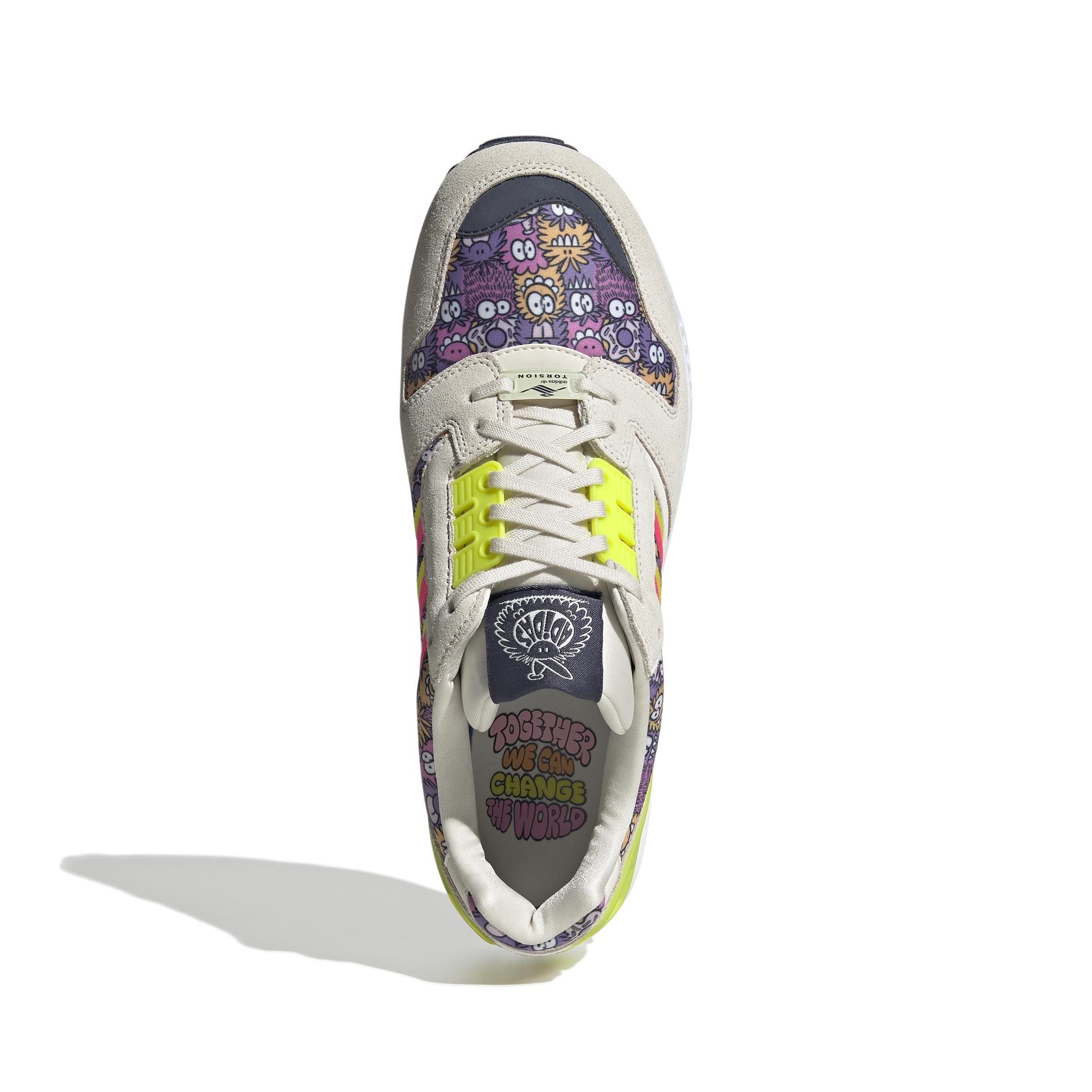 Kevin Lyons Zx 8000 Shoes, Beige, A901_ONE, large image number 6