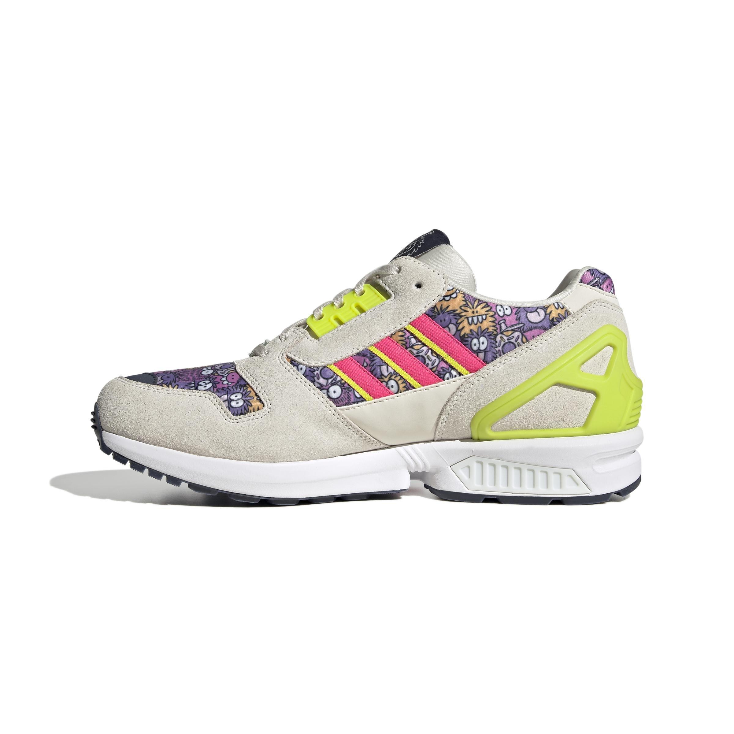 Men Kevin Lyons Zx 8000 Shoes, White | adidas Lebanon