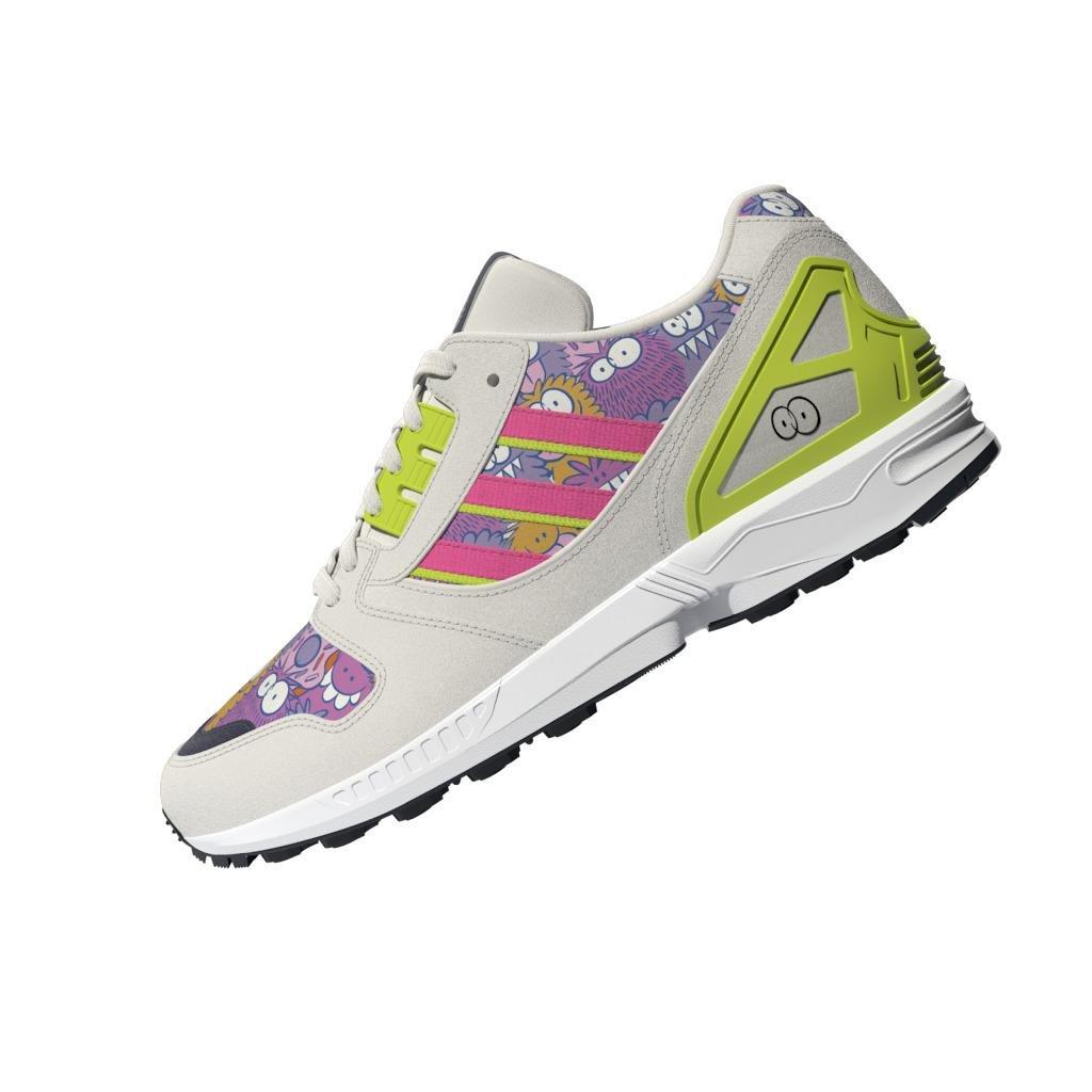 Men Kevin Lyons Zx 8000 Shoes, White | adidas Lebanon