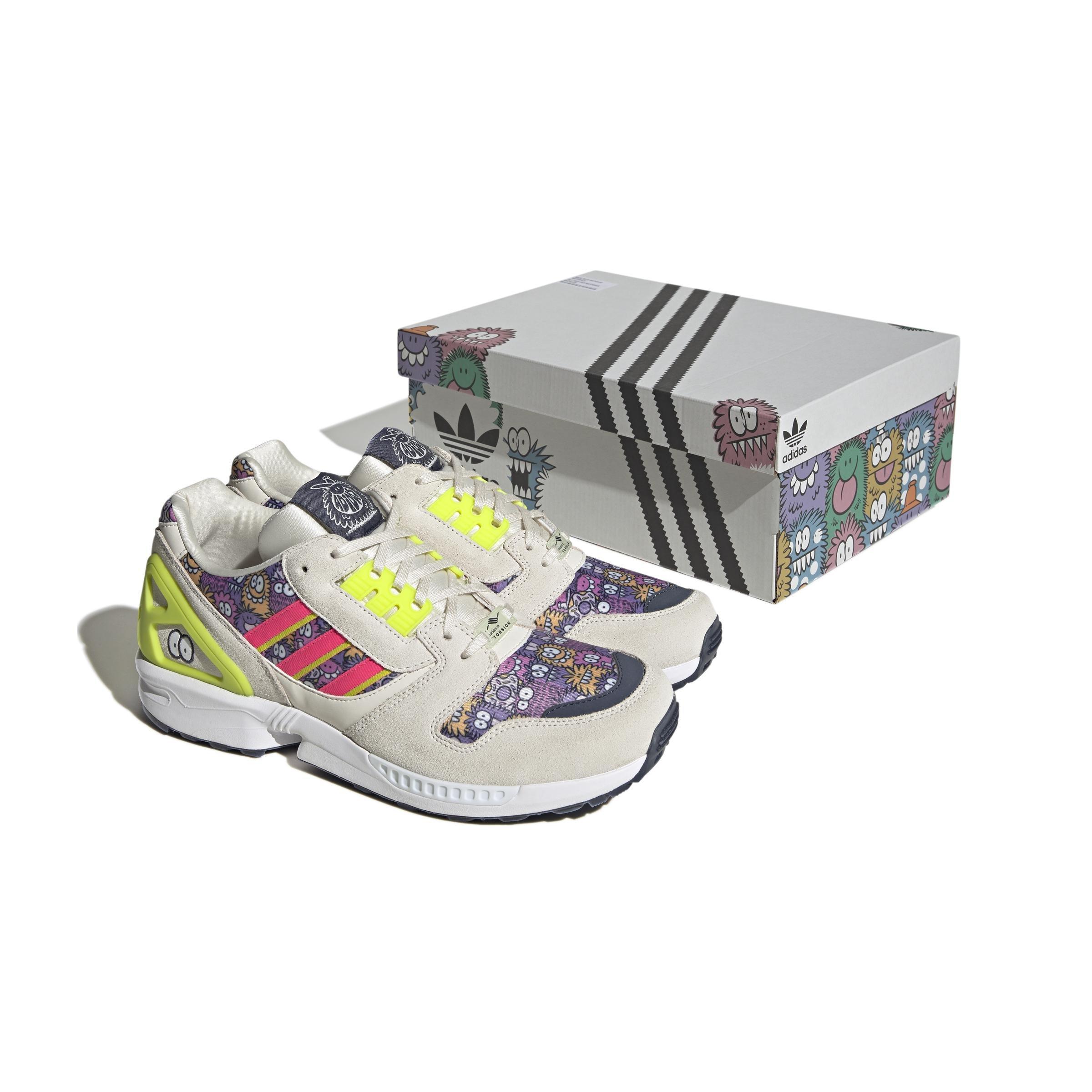 Men Kevin Lyons Zx 8000 Shoes, White | adidas Lebanon