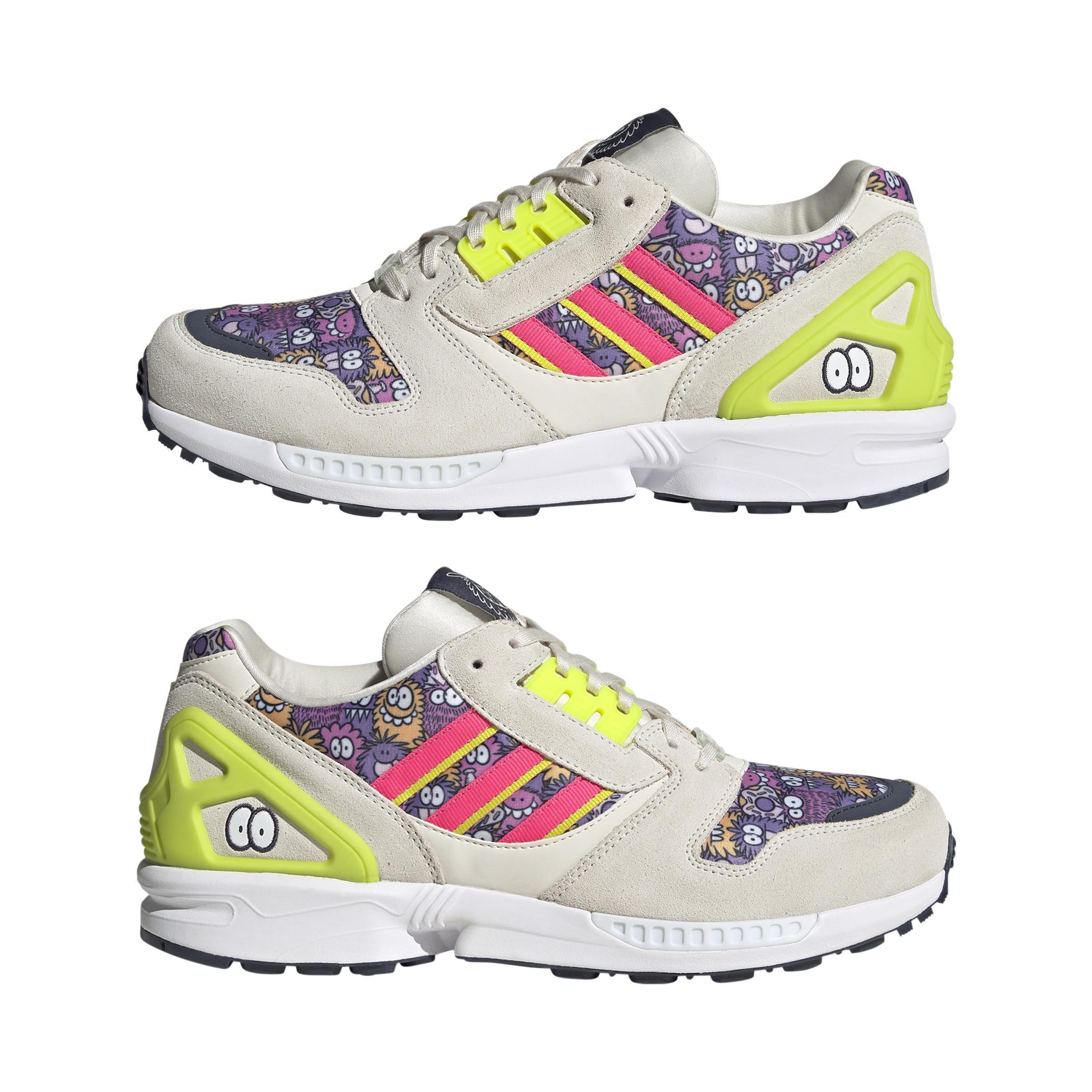 Kevin Lyons Zx 8000 Shoes, Beige, A901_ONE, large image number 13