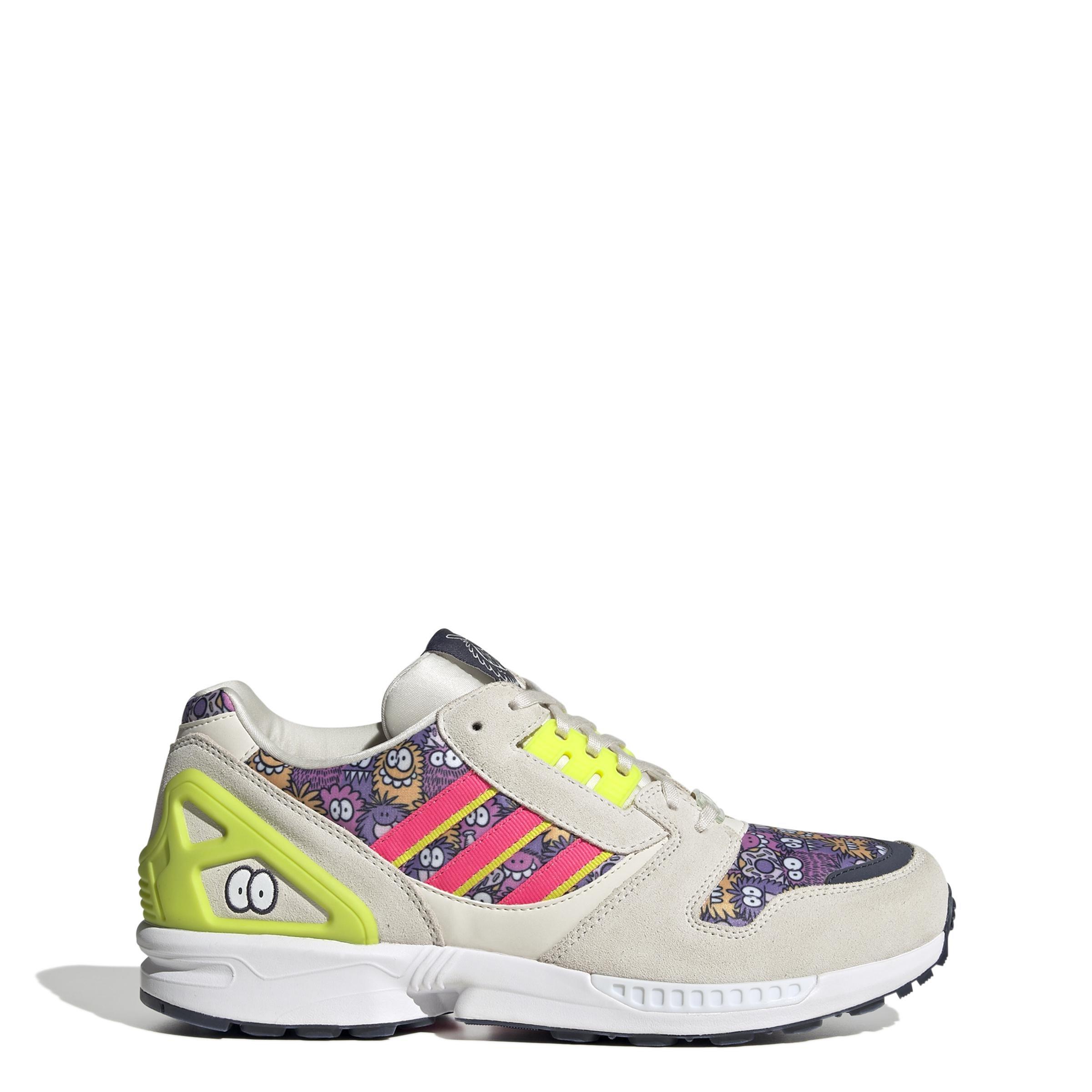 Men Kevin Lyons Zx 8000 Shoes, White | adidas Lebanon