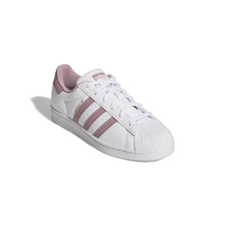 Women Superstar Shoes, White, A901_ONE, large image number 0