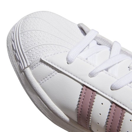 Women Superstar Shoes, White, A901_ONE, large image number 2