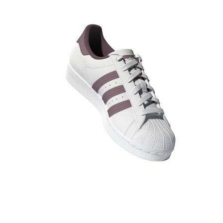 Women Superstar Shoes, White, A901_ONE, large image number 8