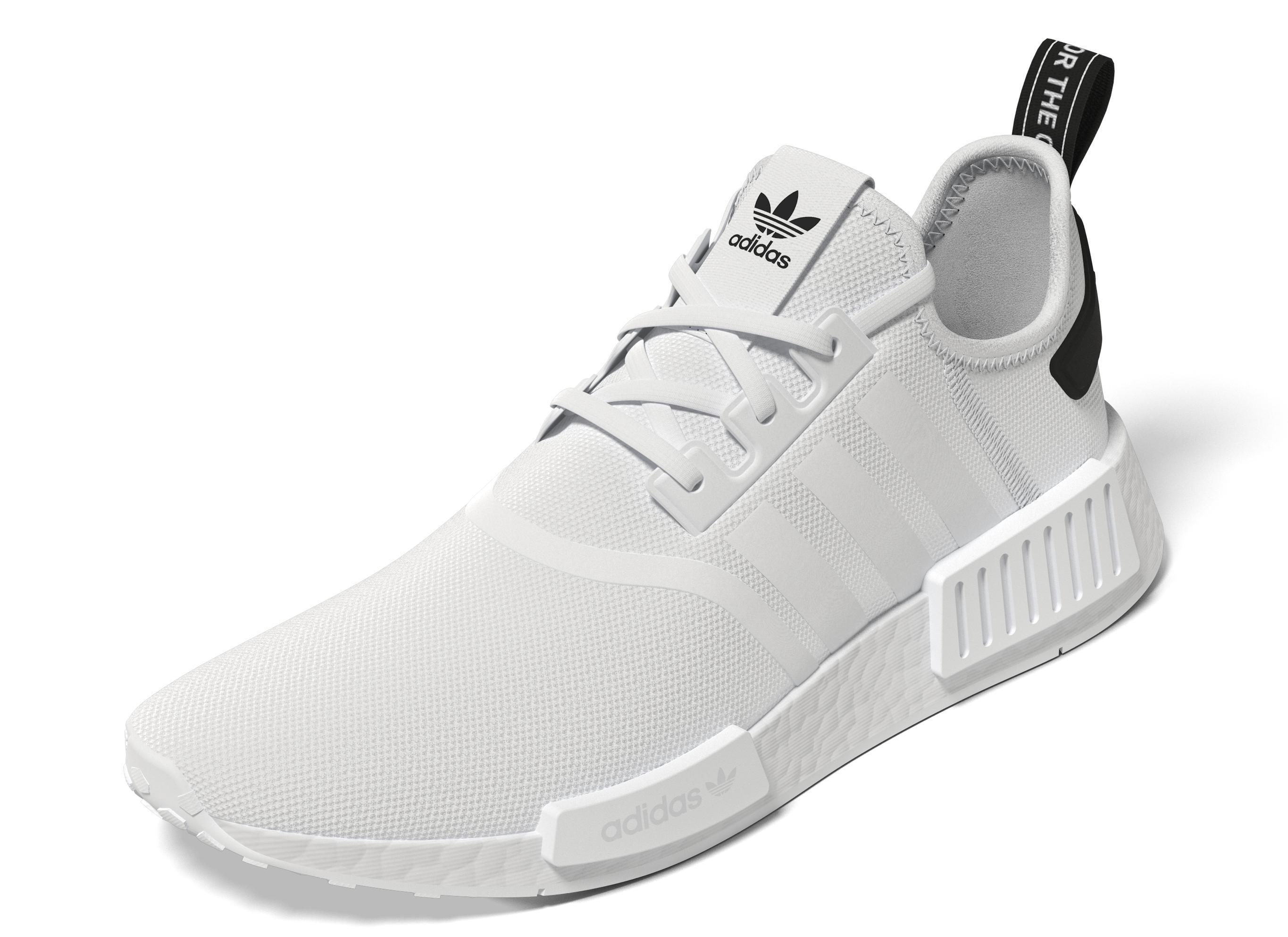NMD_R1 Shoes, White, A901_ONE, large image number 12