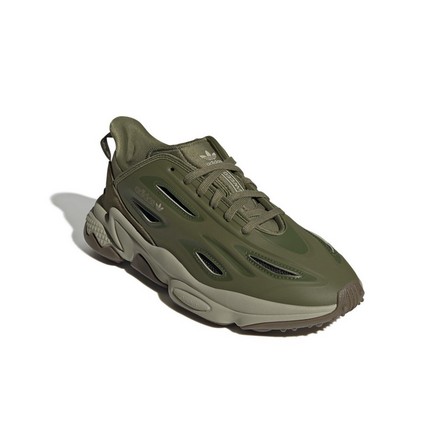 Men Ozweego Celox Shoes, Green, A901_ONE, large image number 1