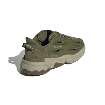 Men Ozweego Celox Shoes, Green, A901_ONE, large image number 2