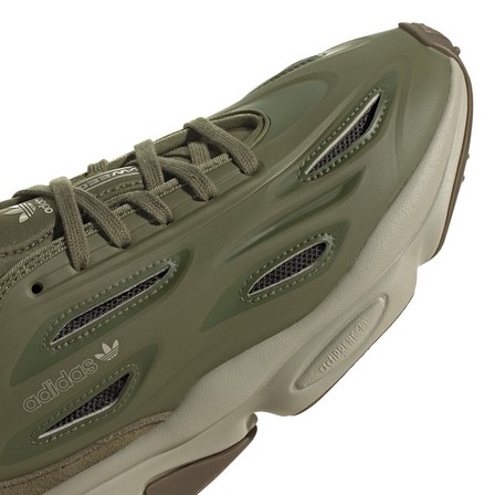 Men Ozweego Celox Shoes, Green, A901_ONE, large image number 4