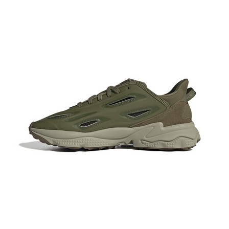 Men Ozweego Celox Shoes, Green, A901_ONE, large image number 10