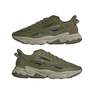 Men Ozweego Celox Shoes, Green, A901_ONE, thumbnail image number 17