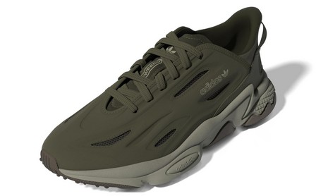 Men Ozweego Celox Shoes, Green, A901_ONE, large image number 20