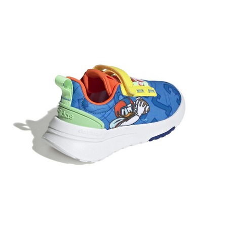 Kids Unisex Adidas X Disney Racer Tr21 Shoes, Blue, A901_ONE, large image number 1