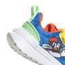 Kids Unisex Adidas X Disney Racer Tr21 Shoes, Blue, A901_ONE, thumbnail image number 3